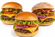 FRESHLY HOME-MADE BURGER
