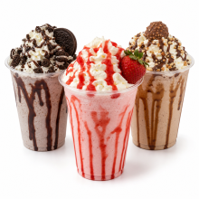 MILKSHAKES