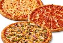 PIZZAS