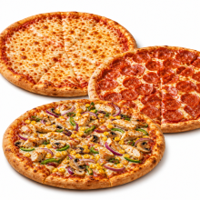 PIZZAS